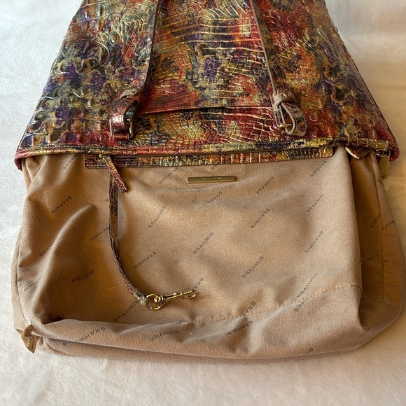 Brahmin - Medium Asher Harvest Melbourne Purse - Picture 10 of 16